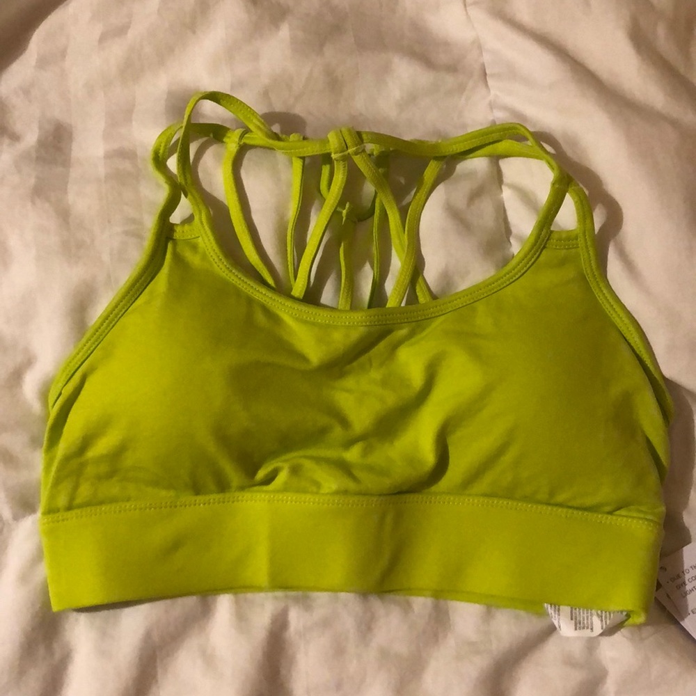 Medium impact fabletics sports bra. BRAND NEW
